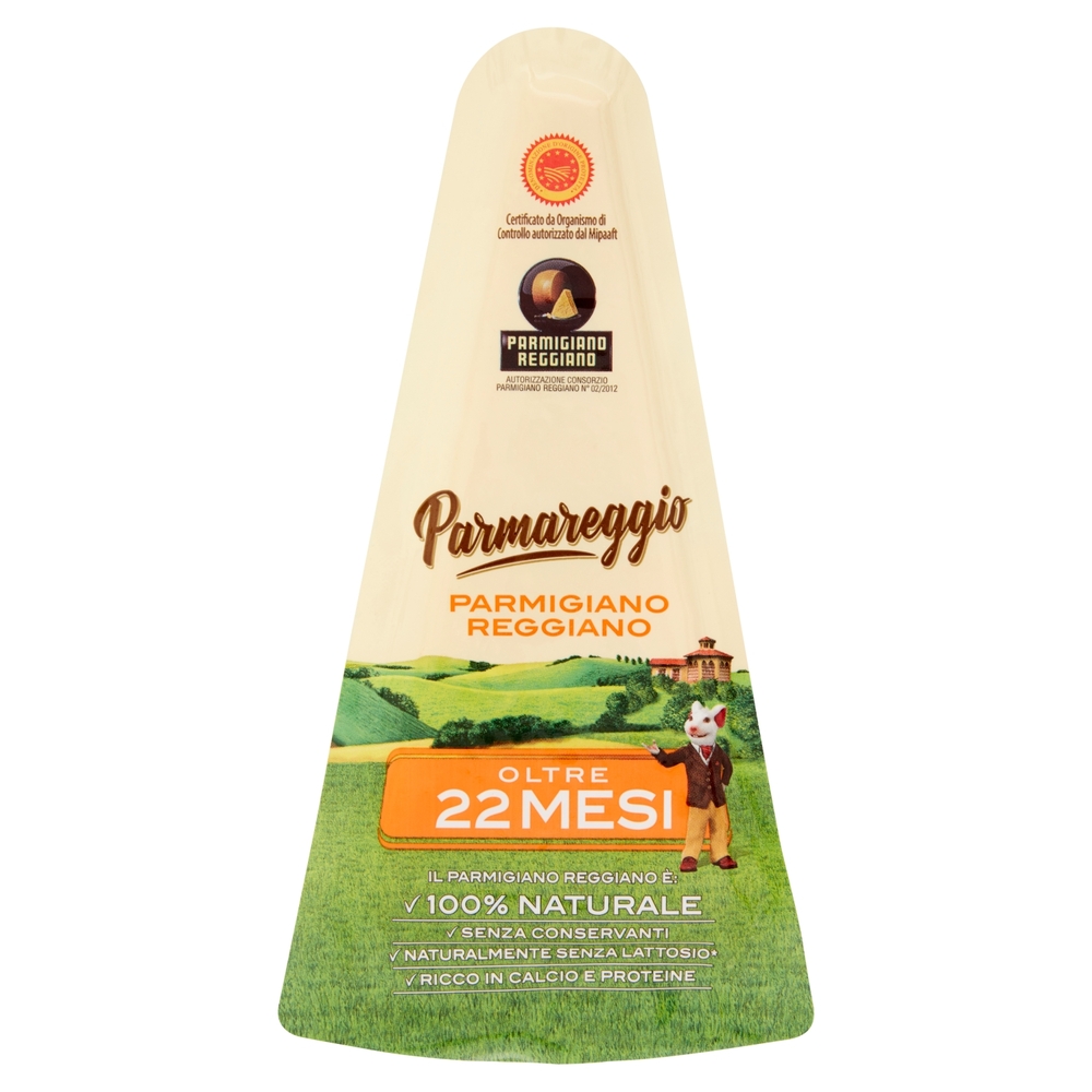 Parmigiano Reggiano Oltre 22 Mesi DOP, 250 g